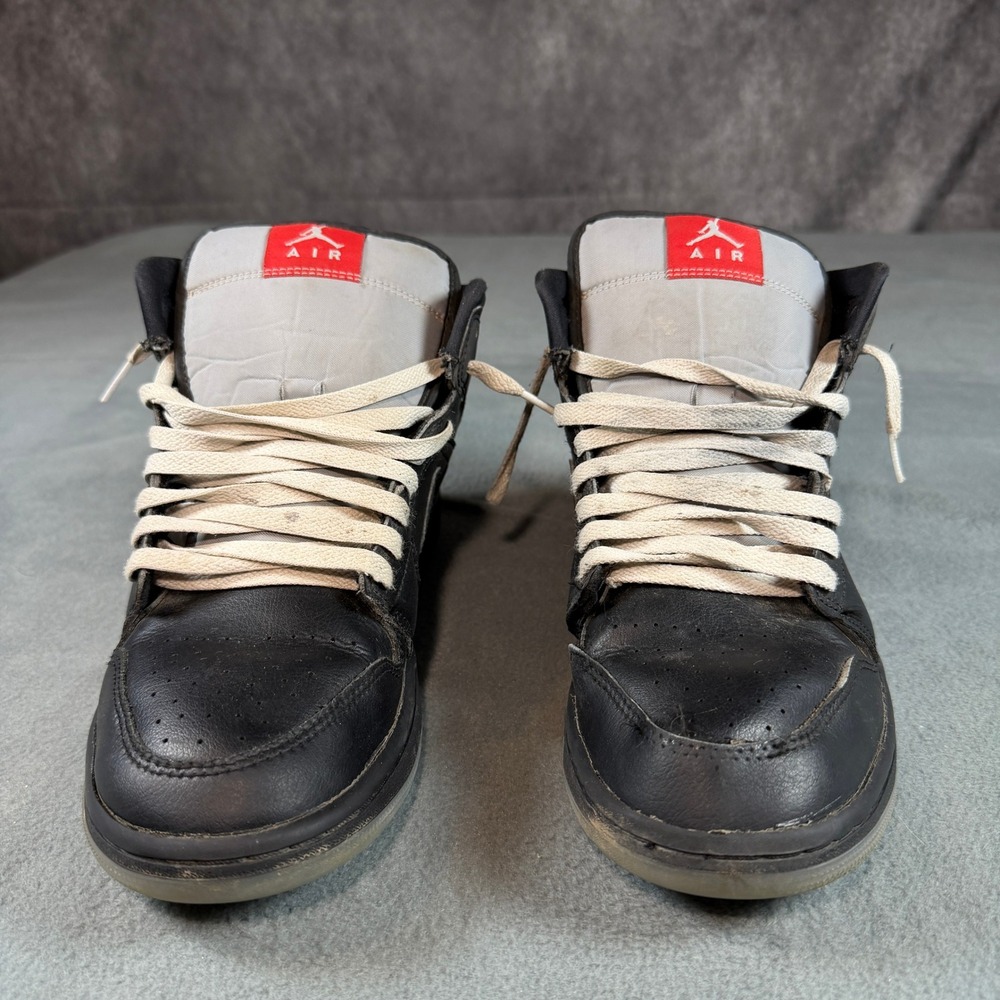 Nike Air Jordan 1 Mid Black Dark Grey Mens Sneakers HV5177-010 US 9.5